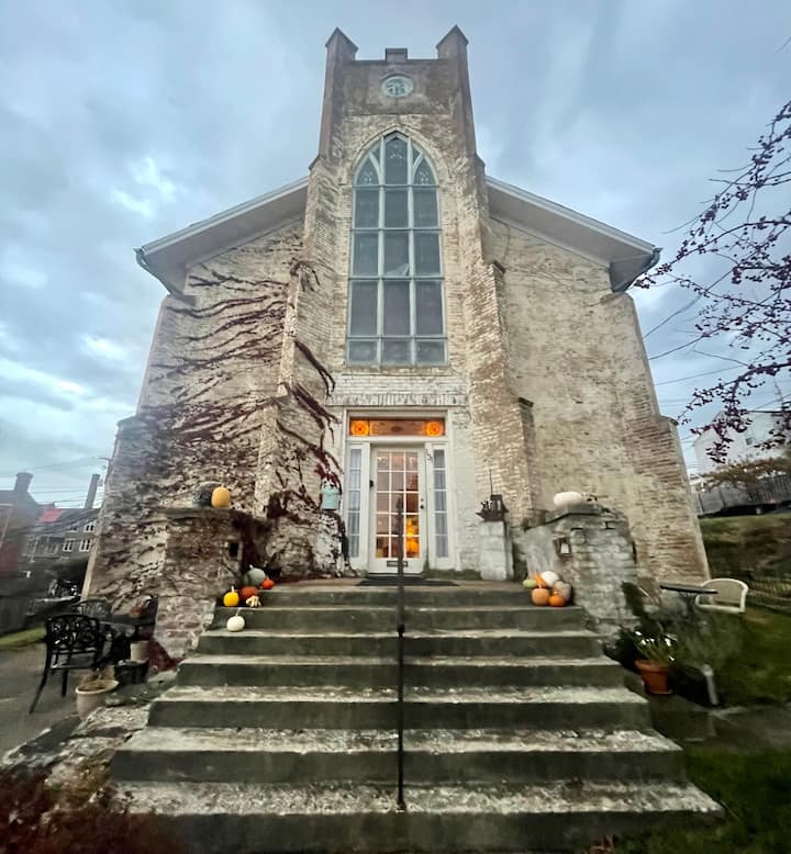 churches in lancaster ohio