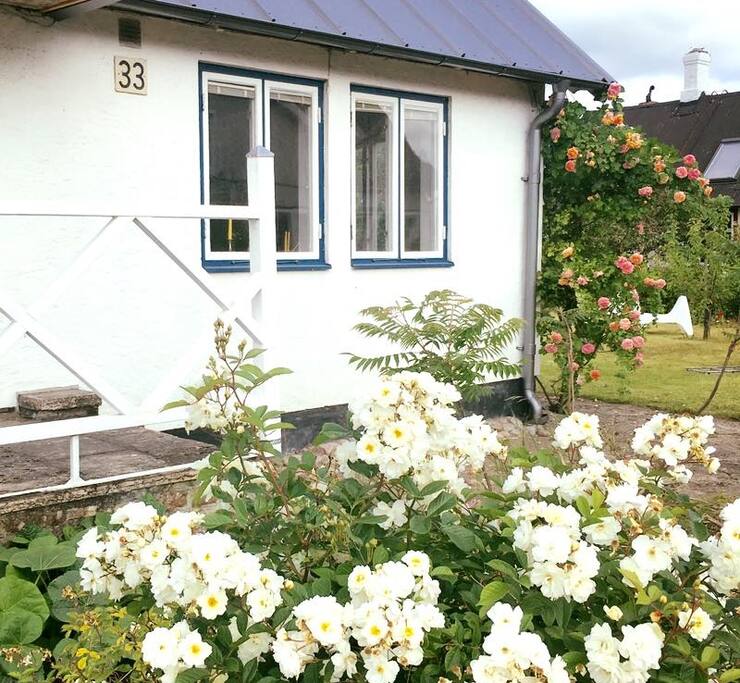 Husets entré