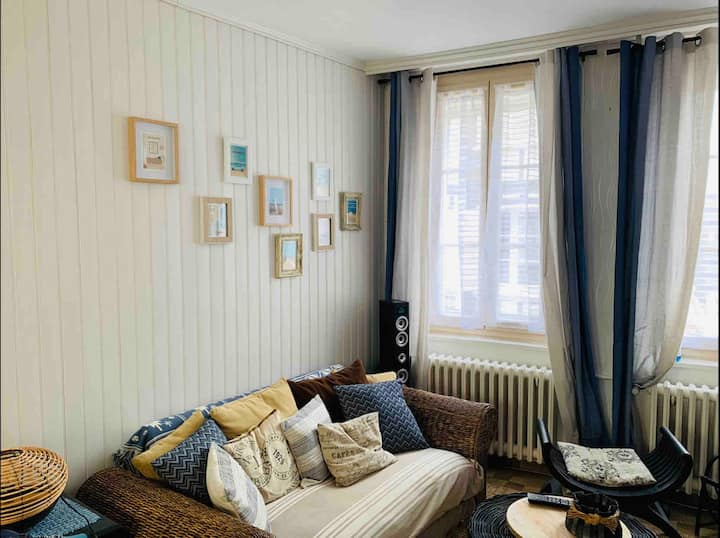 Gîte Coeur Vieille Ville + Cabine De Plage - Le Crotoy