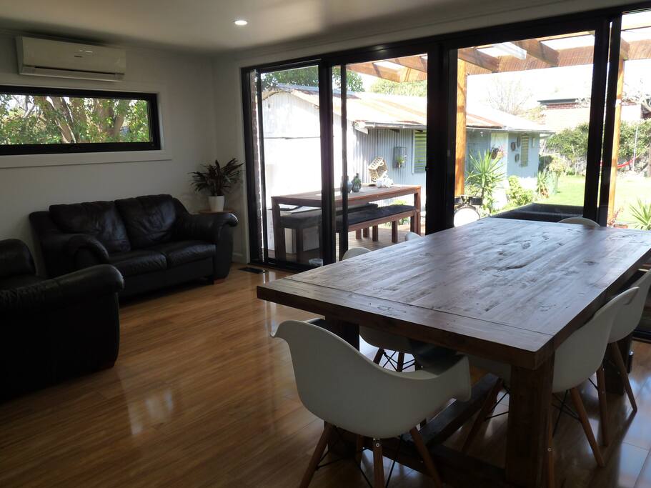 Family living/dining