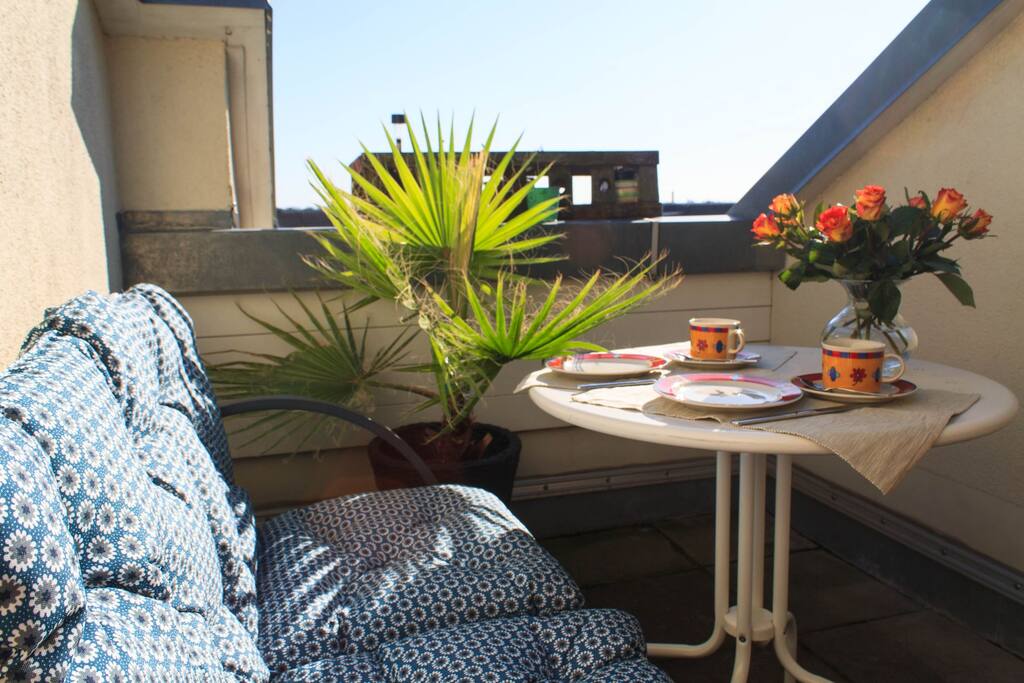 Breakfast Loggia