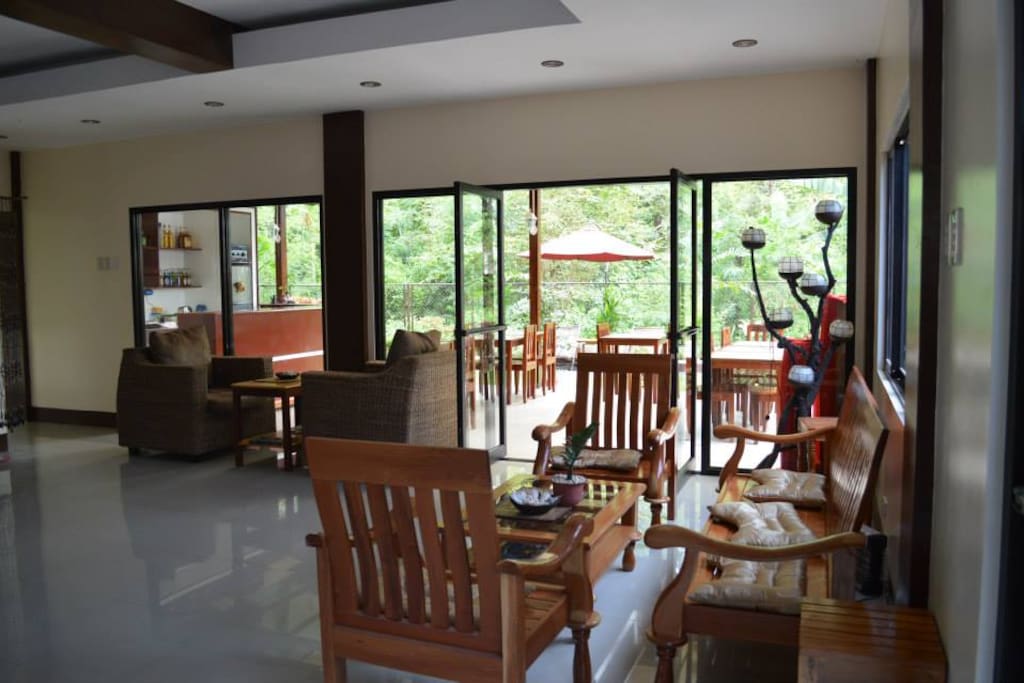 Recieving Area