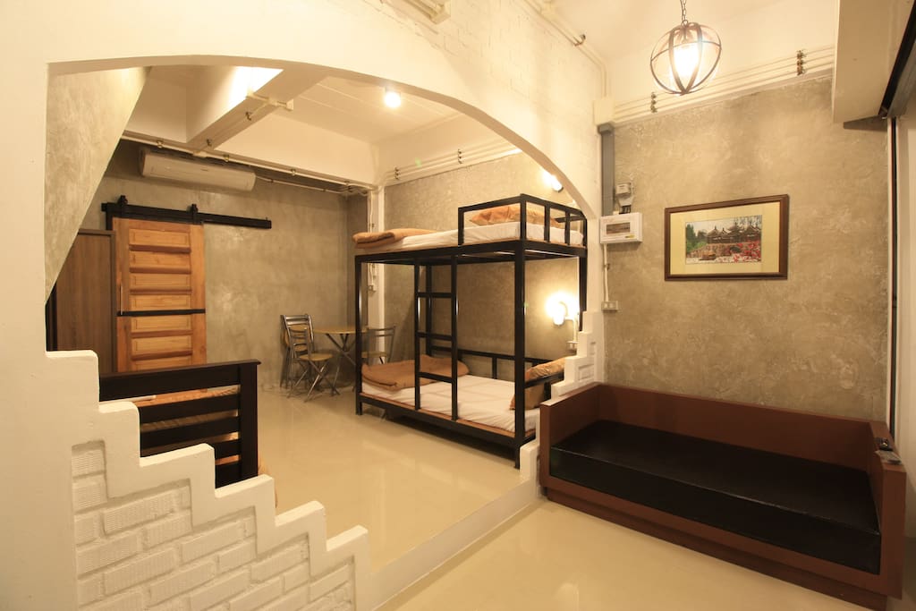 Krabi loft room 4 person, vacation krabi, room krabi, room for rent krabi, long term krabi,krabi loft house, krabi loft house 4 person, room with kitchen in krabi