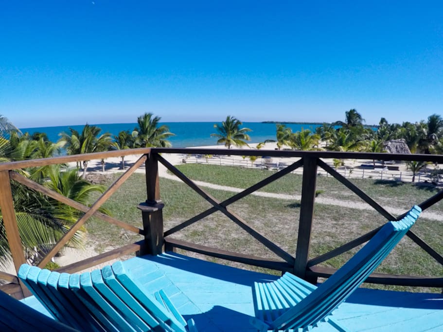 An amazing view from the Suite upper veranda