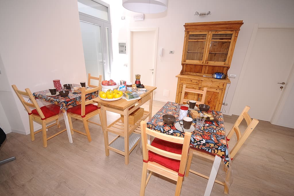 sala colazione