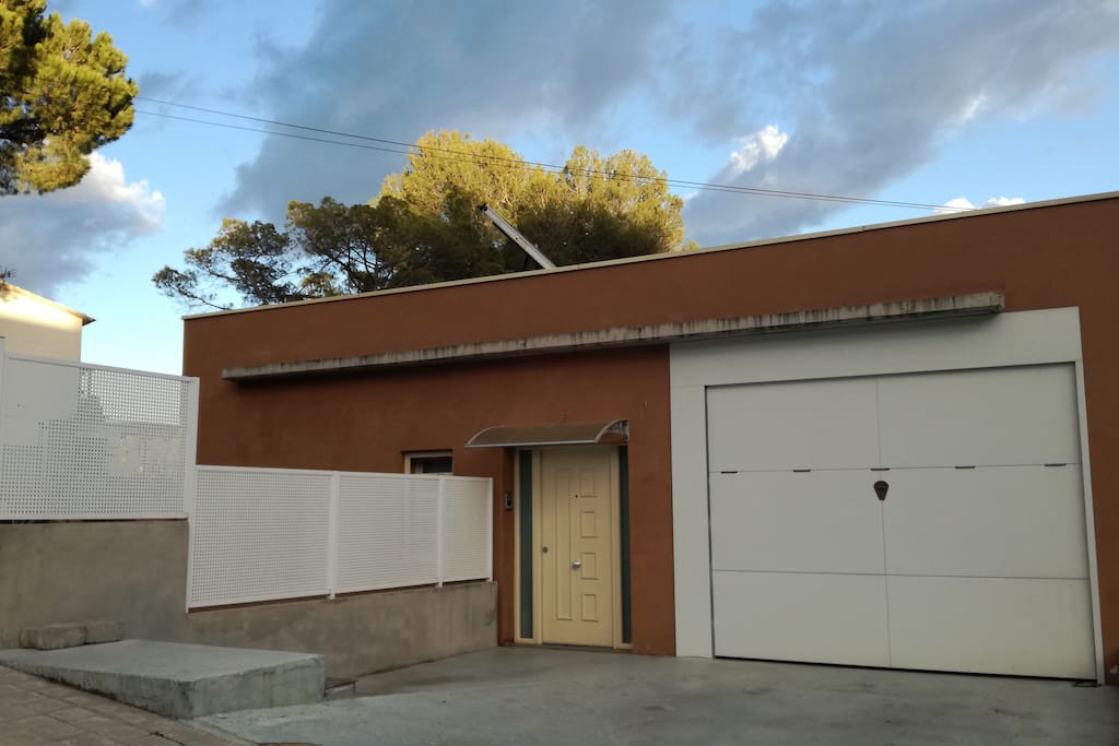 Fachada principal