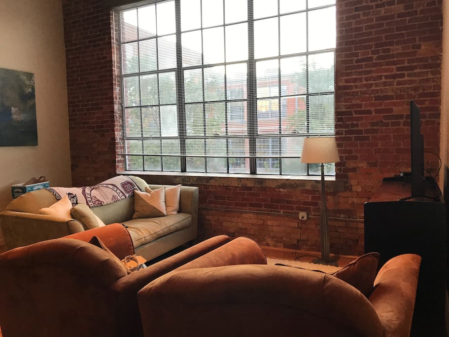 Beautiful living room for relaxing or enjoying the day