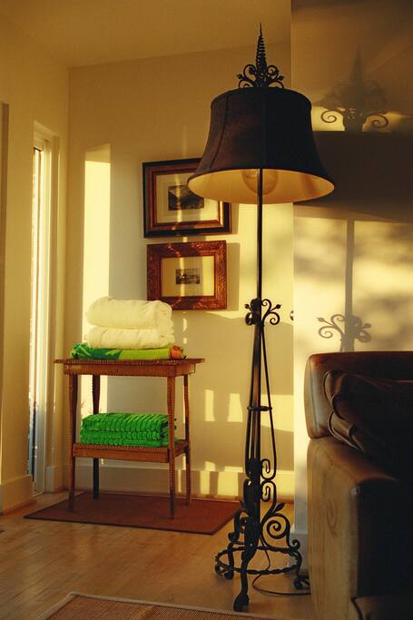 Beautiful natural light.
