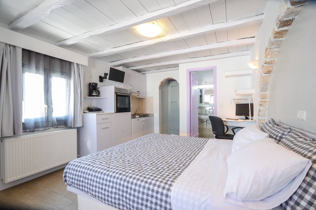 Superior Double studio on the top
with roof garden