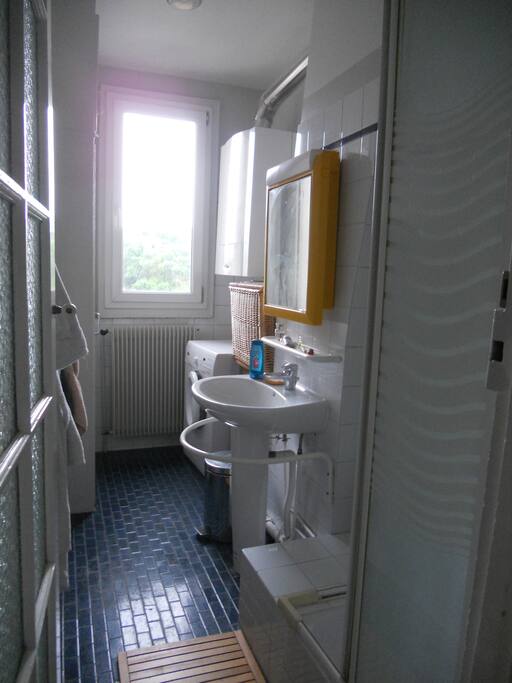 Salle de douche