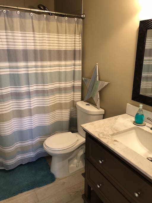 Loft bathroom