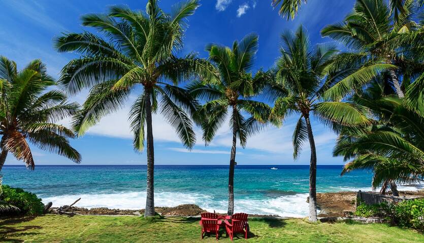 Makaha Waterfront Home
