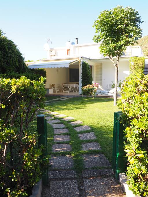 Ingresso villetta