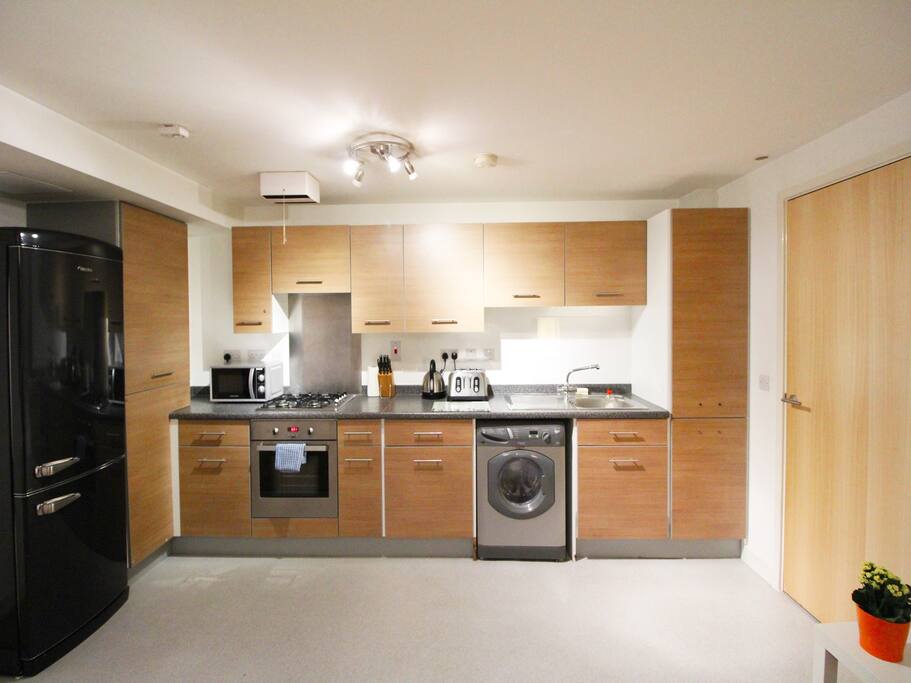 Fully equipped kitchen