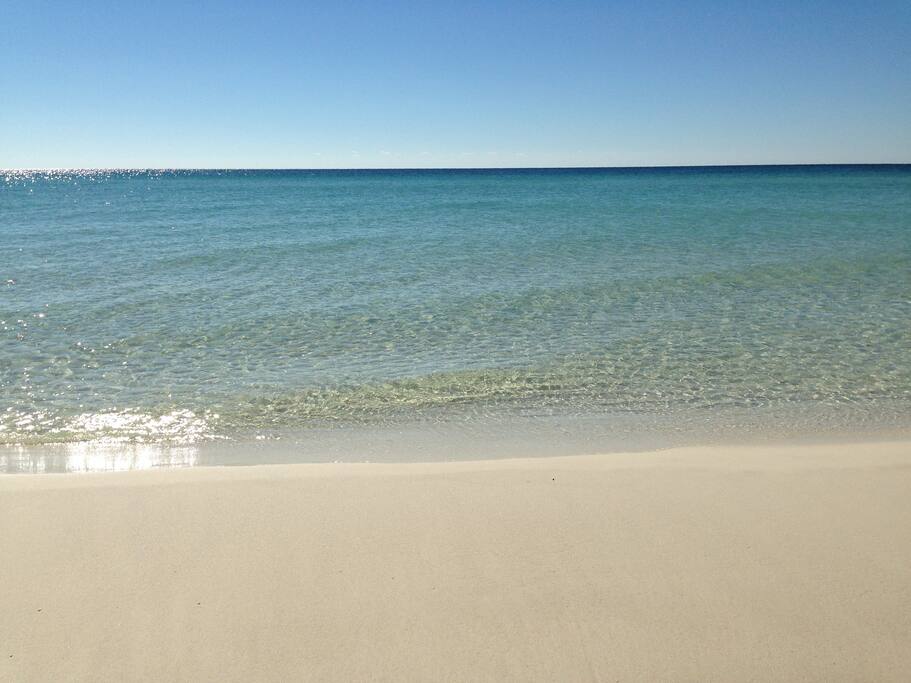 Beautiful clear waters!