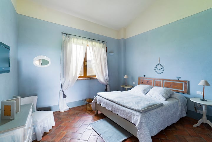 double room between the olive tree