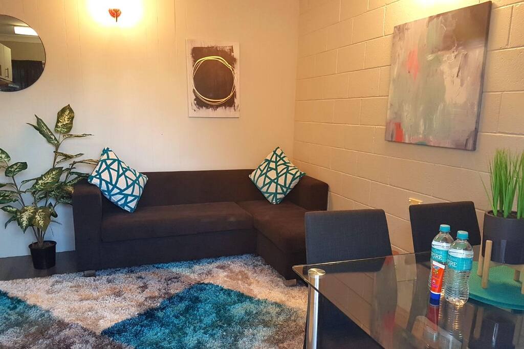 Lounge from the entrance