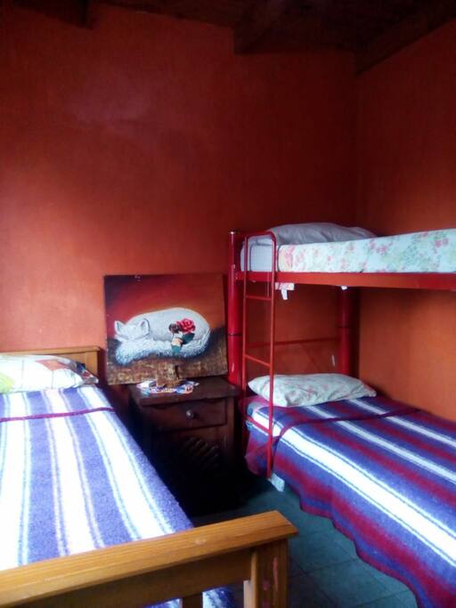Habitación para tres personas