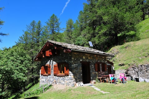 Popular Airbnb listing: Alpine chalet in Vanoise (Haute Maurienne) in Modane