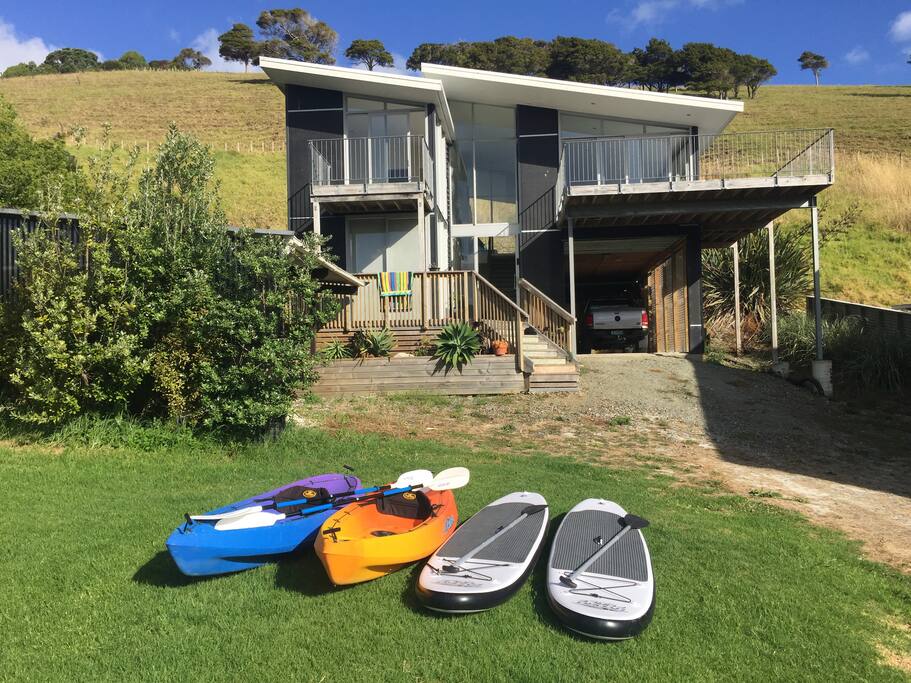 Kayaks and Paddle Boards!!