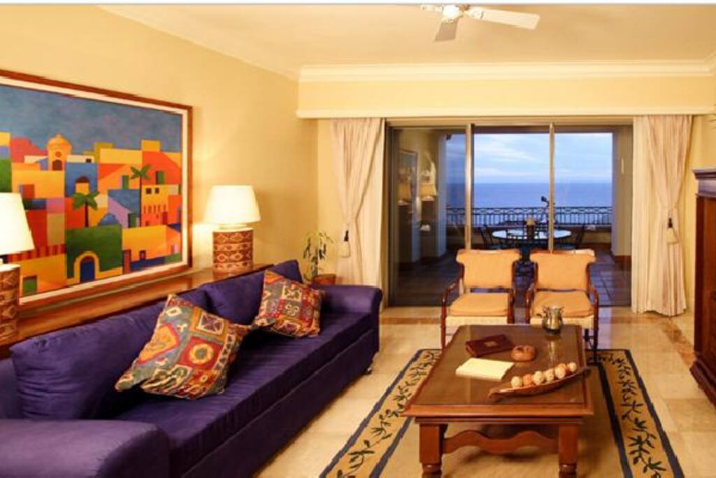 Habitación con vista al Océano Pacífico