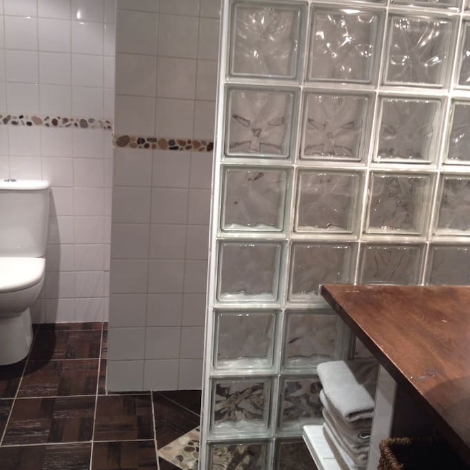 Salle de bain à l italienne
