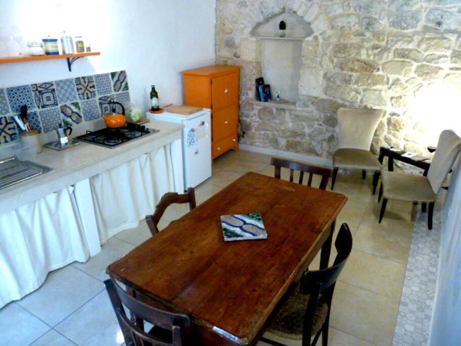 Downstairs