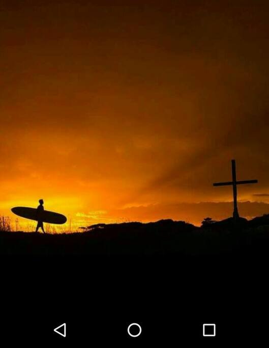 fim de tarde , praia da cruz