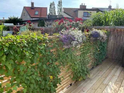 Top Airbnb: Central townhouse in cultural district in Landskrona