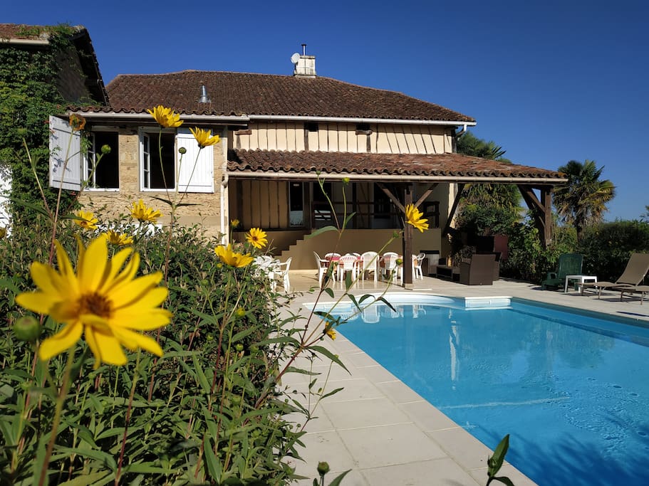 Côté piscine Halabert