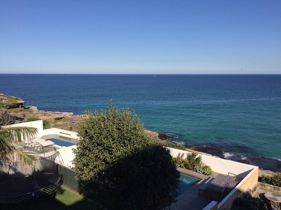 Views from balcony