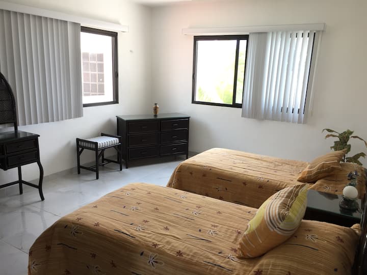 Schlafzimmer auf der 2. Etage