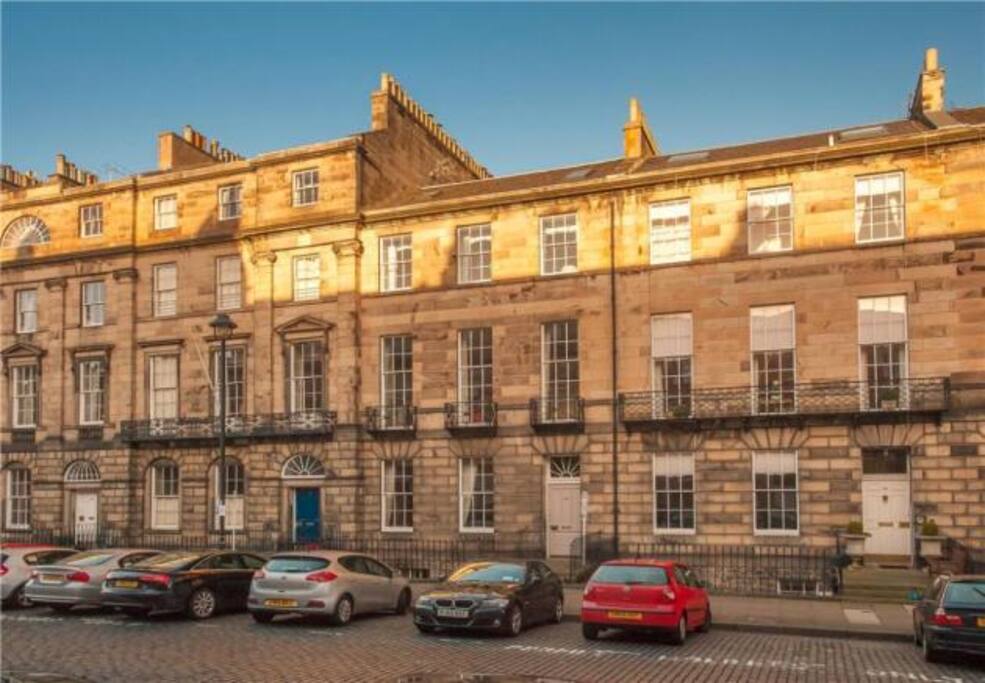 Great King Street
Georgian conservation at its best