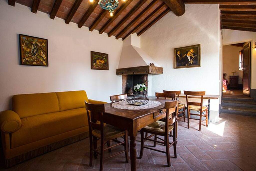Soggiorno - pranzo