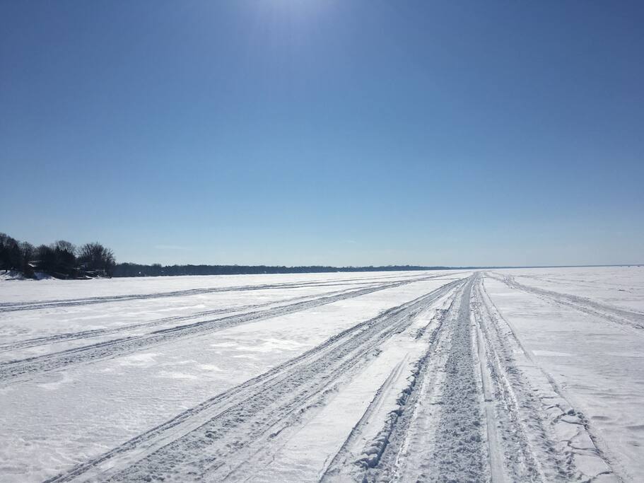 Trails for miles