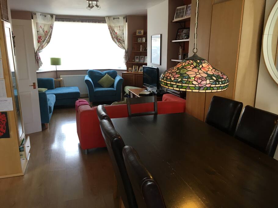 Reception 1 and dining area (front of house)