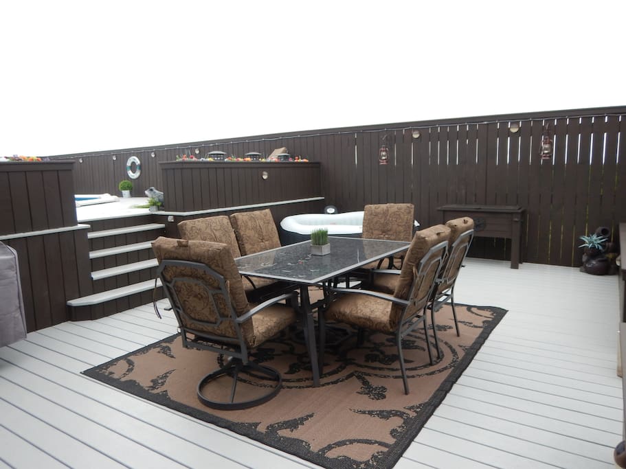 Outside Dining Area
