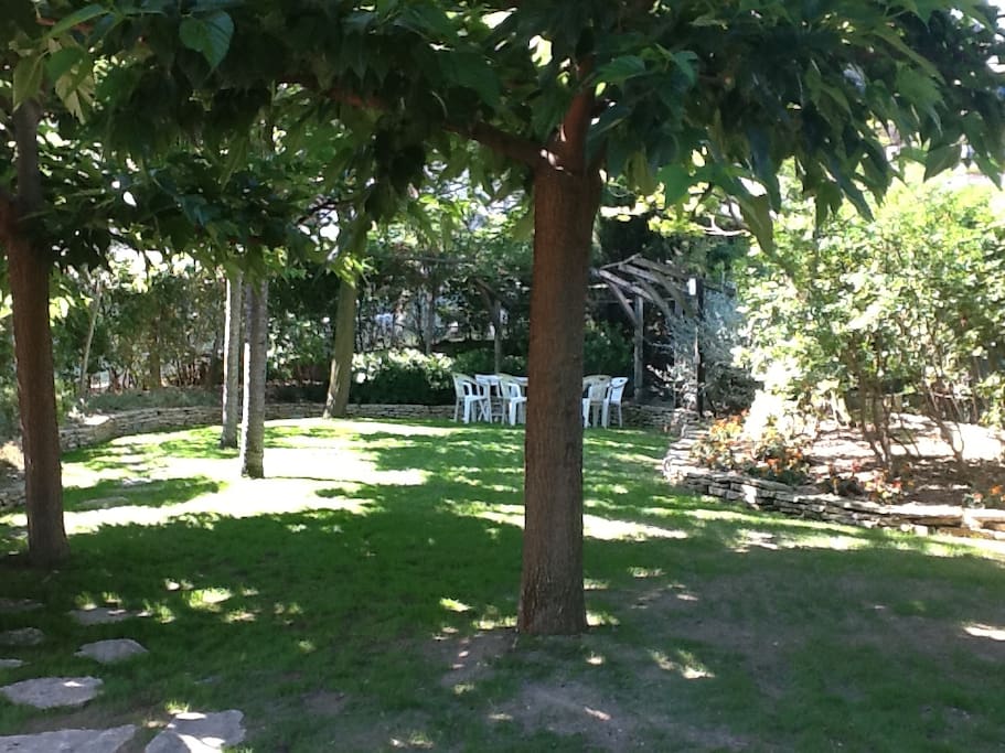 Giardino ad uso esclusivo degli ospiti