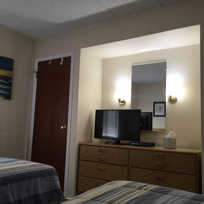 Bedroom TV