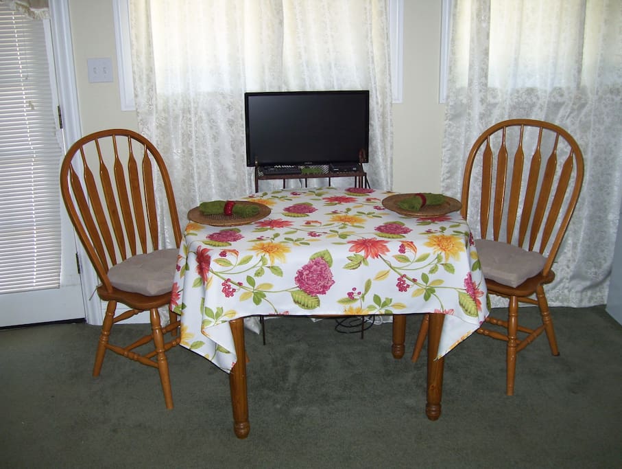 Table for Two and TV