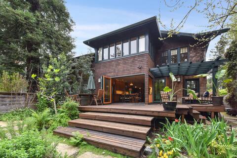 Stunning Berkeley Craftsman