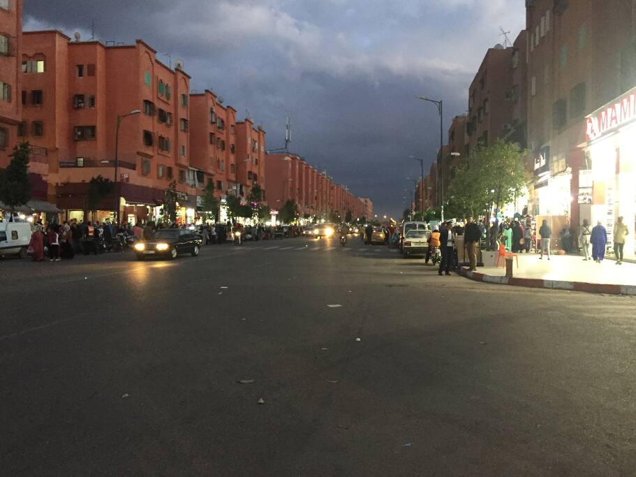 avenue Dakhla