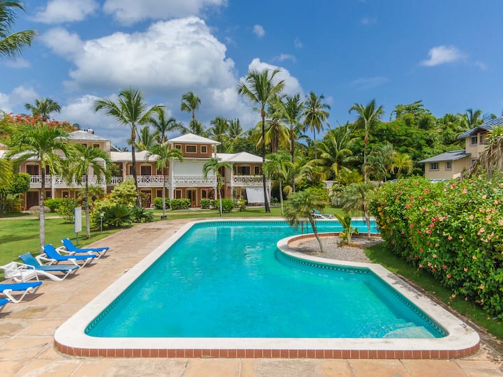 Super apartment 150m from the beach ( C12)
