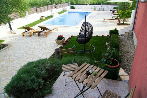 House with a pool " Eva "near Biograd na Moru