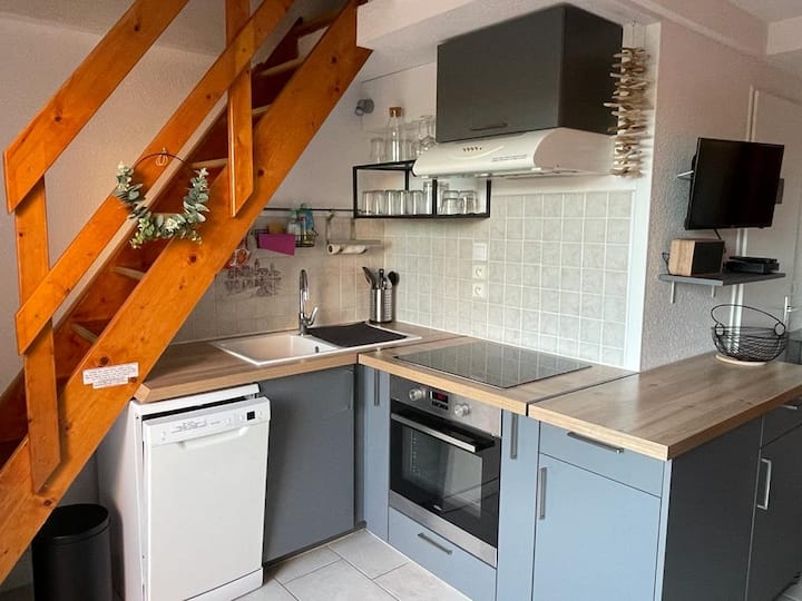 Appart Dans Résidence Avec Piscine 3 Chambres - Porquerolles