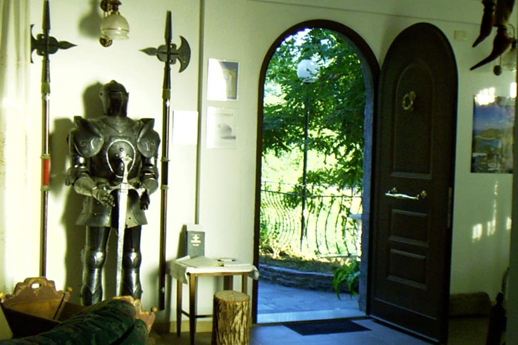 Not only an apartment, but a piece of magic.