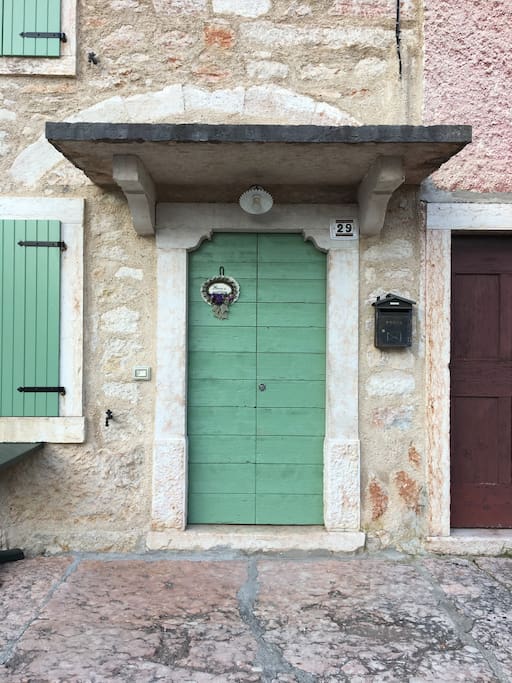 Porta ingresso