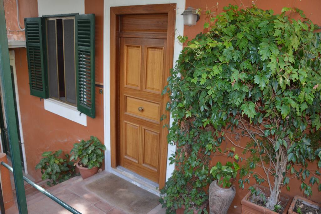 Ingresso dell'appartamento