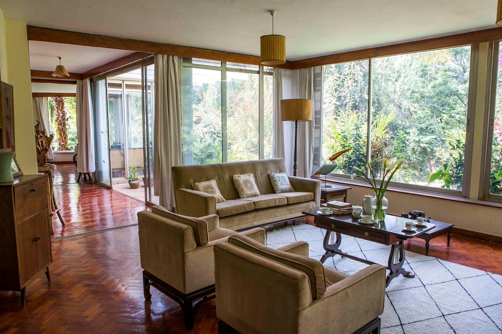 Charming colonial style home in Muthaiga Cottages for Rent in Nairobi