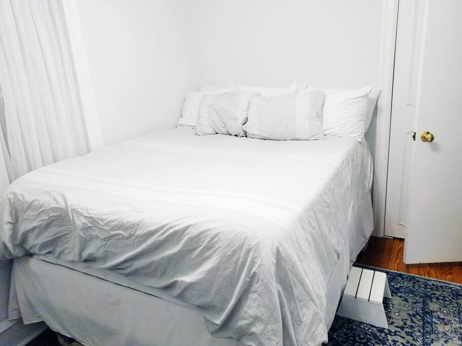 Private bedroom to relax and sleep soundly